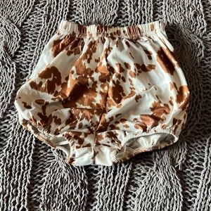 Bella-Breez cow print bloomies